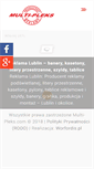 Mobile Screenshot of multi-pleks.com