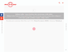 Tablet Screenshot of multi-pleks.com